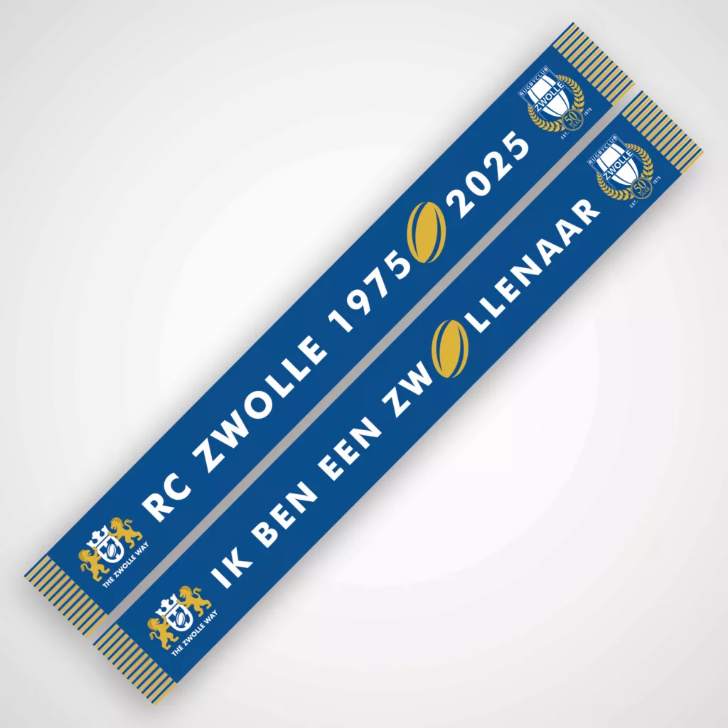 Jubileum Rugby Sjaal